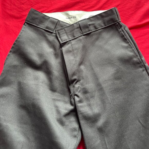 Dickies Original Loose fit Black Pants. - Picture 4 of 5